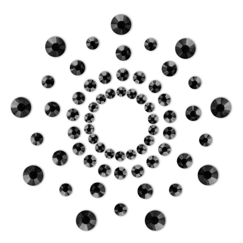 Bijoux Indiscrets Mimi Nipple Jewels Black