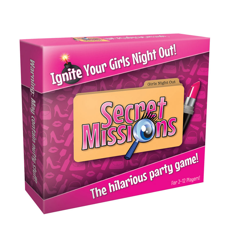 Sex Missions Girlie Nights Game