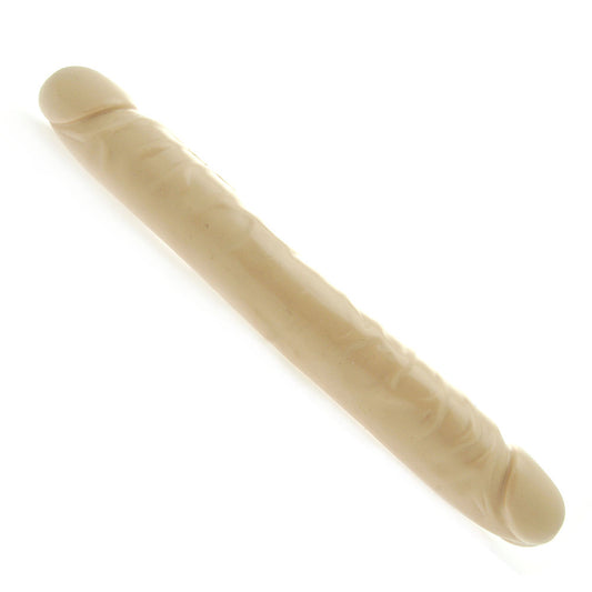 12 Inch Veined Double Header Bender Dildo