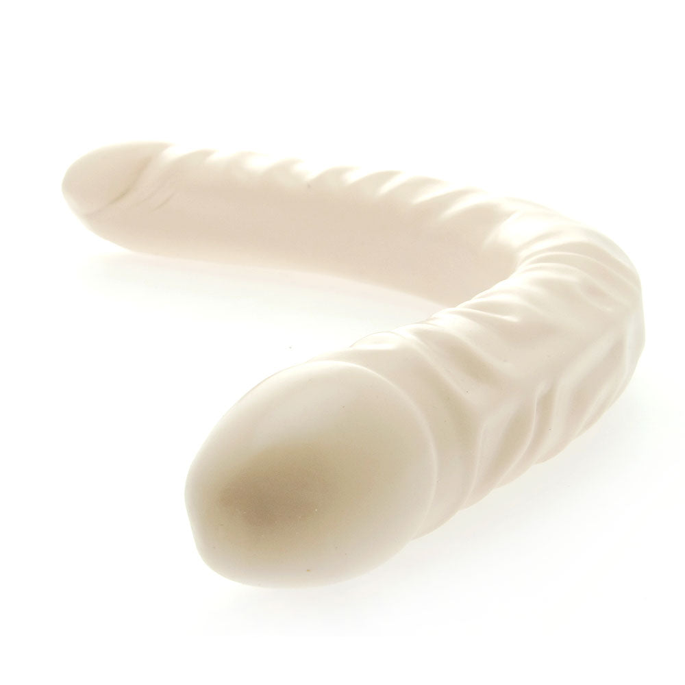 12 Inch Veined Double Header Bender Dildo