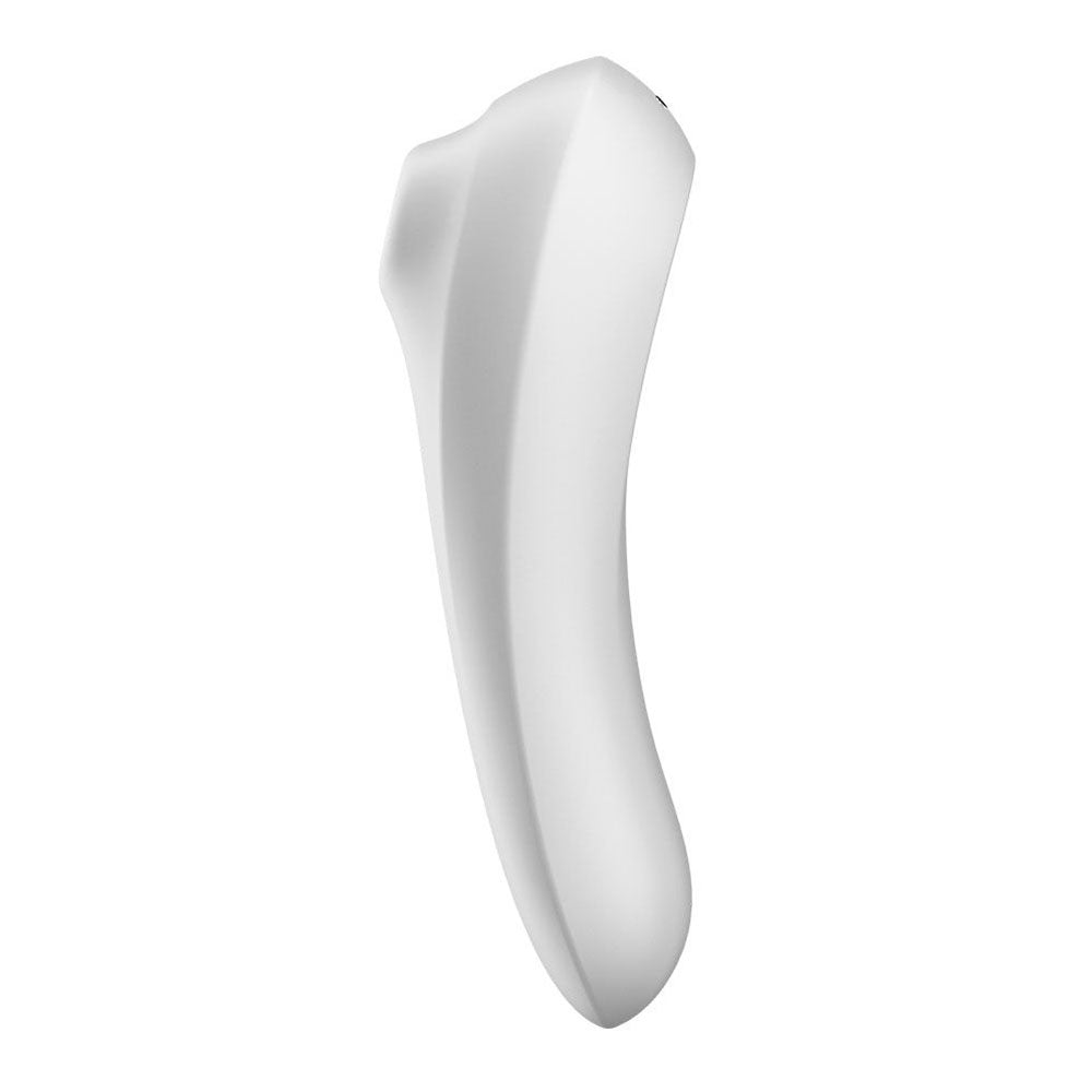 Satisfyer App Enabled Dual Pleasure Clitoral Massager White