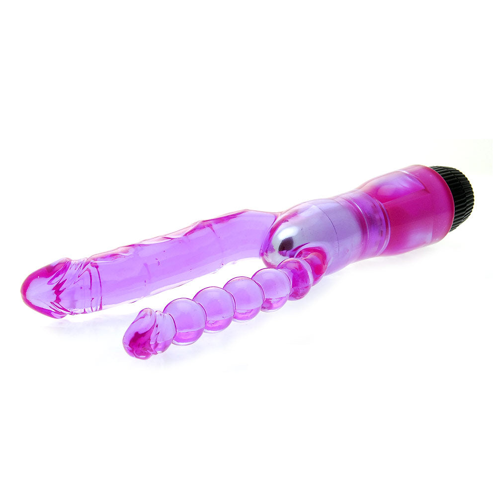 XCEL Double Penetrations Vibrator