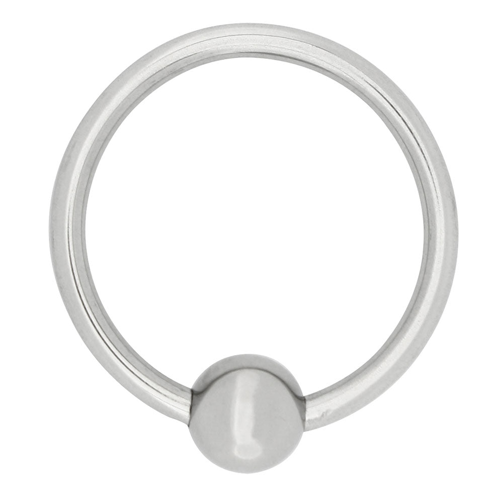 Acorn Stainless Steel Penis Ring 30mm