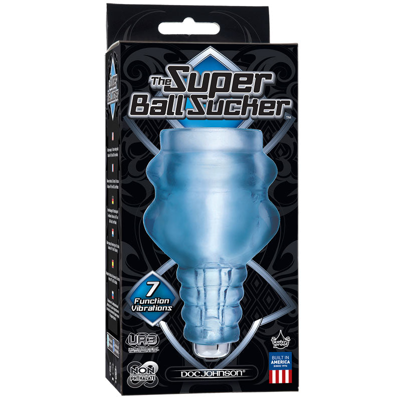 Vibrating Super Ball Sucker