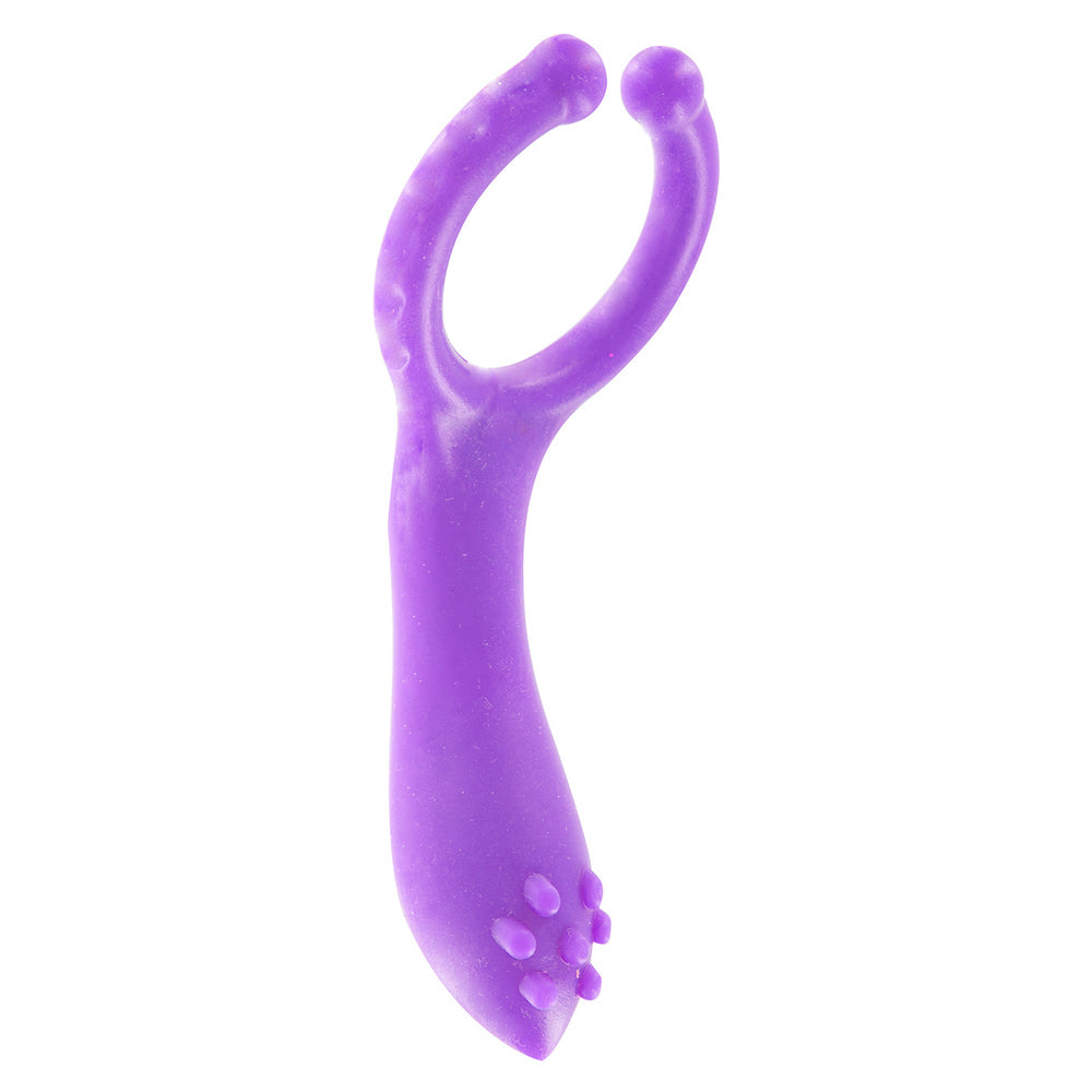 Toy Joy Vibrating ClitStim CRing Purple