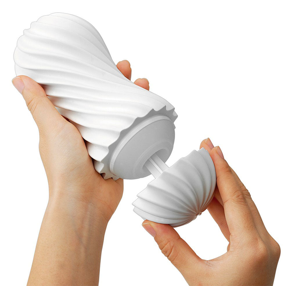 Tenga Flex Silky White Masturbator