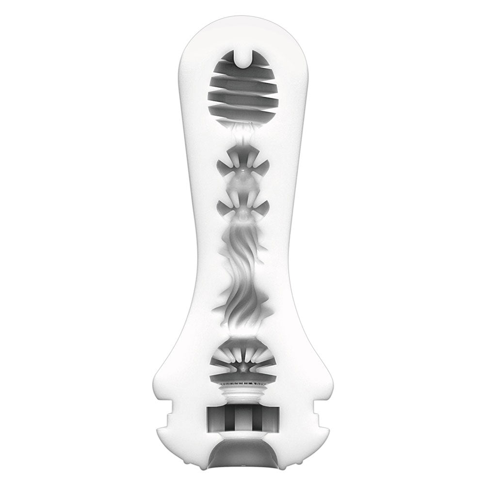 Tenga Flex Rocky Black Masturbator