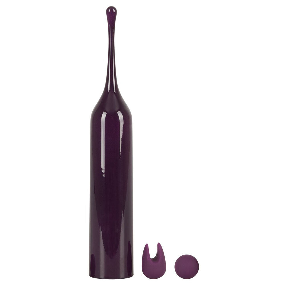 Spot Rechargeable Vibrator With 2 Interchangeable Tips