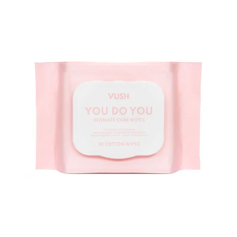 Vush You Do You Intimate Care Wipes Pack of 30