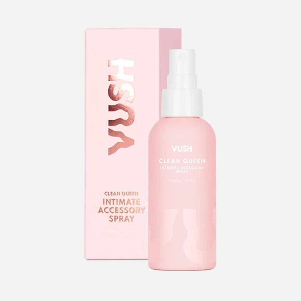 Vush Clean Queen Intimate Accessory Spray 80ml