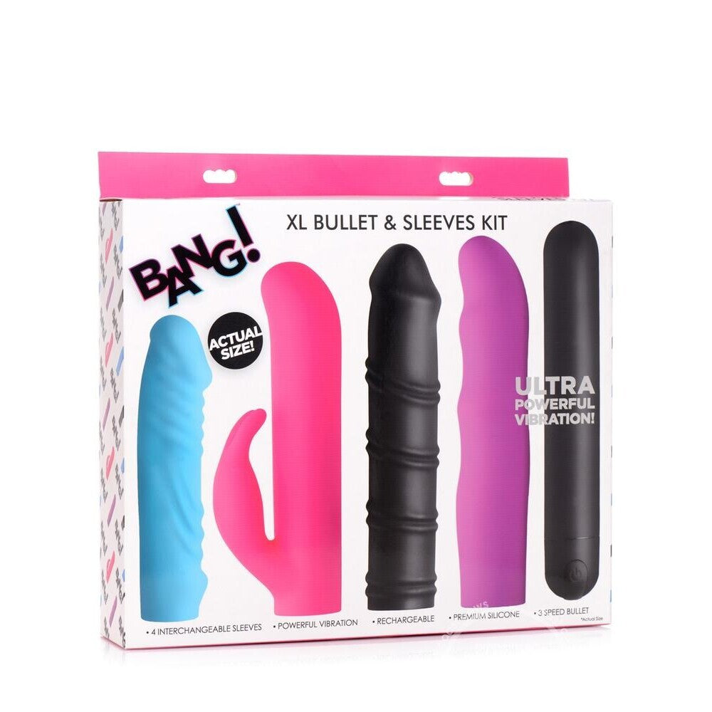 Bang XL Bullet Sleeve and Sleeves Set