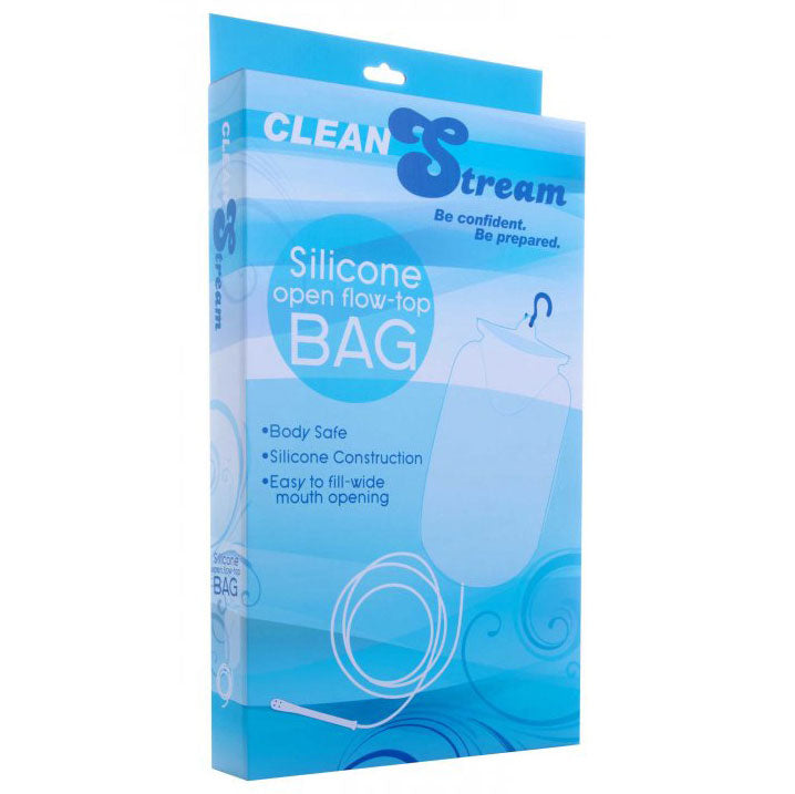 Clean Stream Silicone Open Flow Top Bag