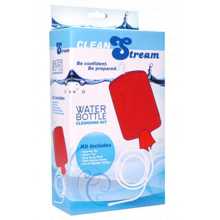 Clean Stream Water Bottle Douche Kit