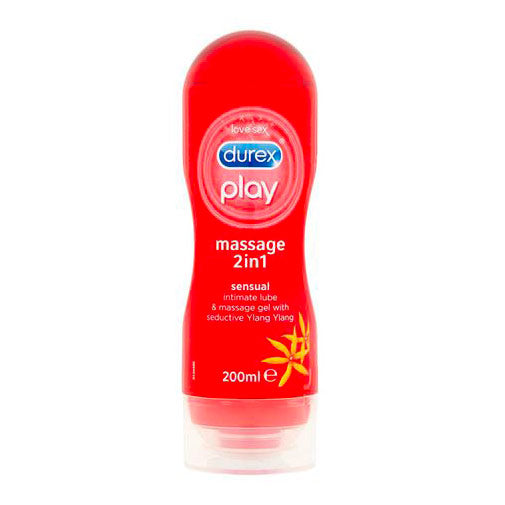 Durex Play Ylang Ylang 2in1 Massage Gel And Sensual Lube 200ml