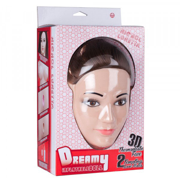 Nichol Lunetta Dreamy 3D Face Love Doll