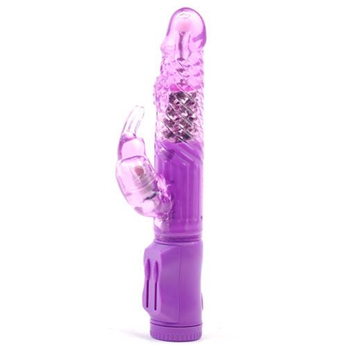 Basic Purple Multispeed Rabbit Vibrator