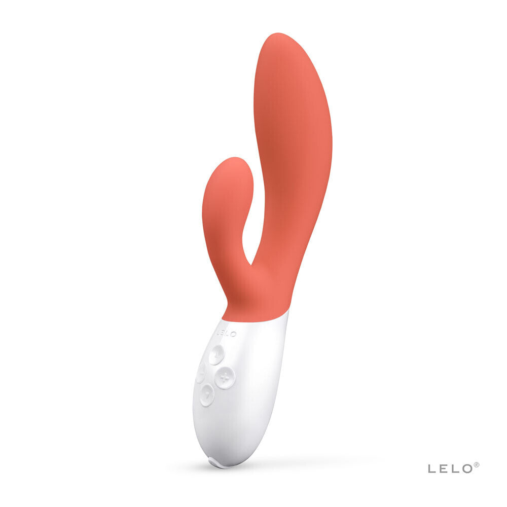 Lelo Ina 3 Dual Action Massager Coral