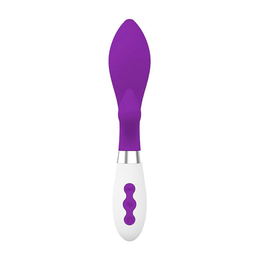 Achelois Rechargeable Vibrator Purple