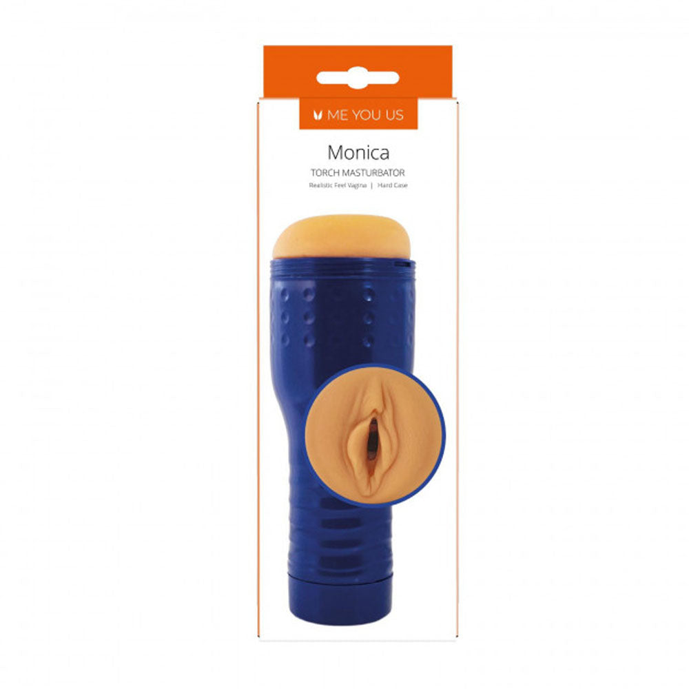 Me You Us Monica Realistic Vagina Torch Masturbator