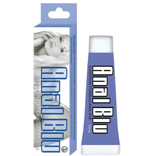 Anal Blue Anal Ease Lubricant