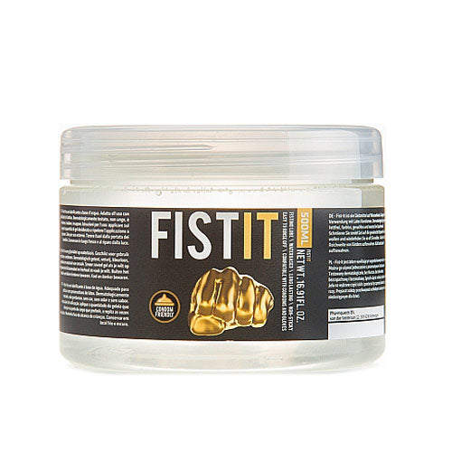 Fist It Water Based 500ml Lubricant