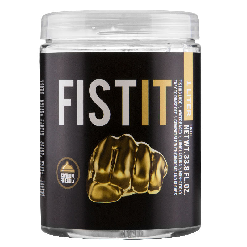 Fist It 1 Litre Jar Of Lubricant