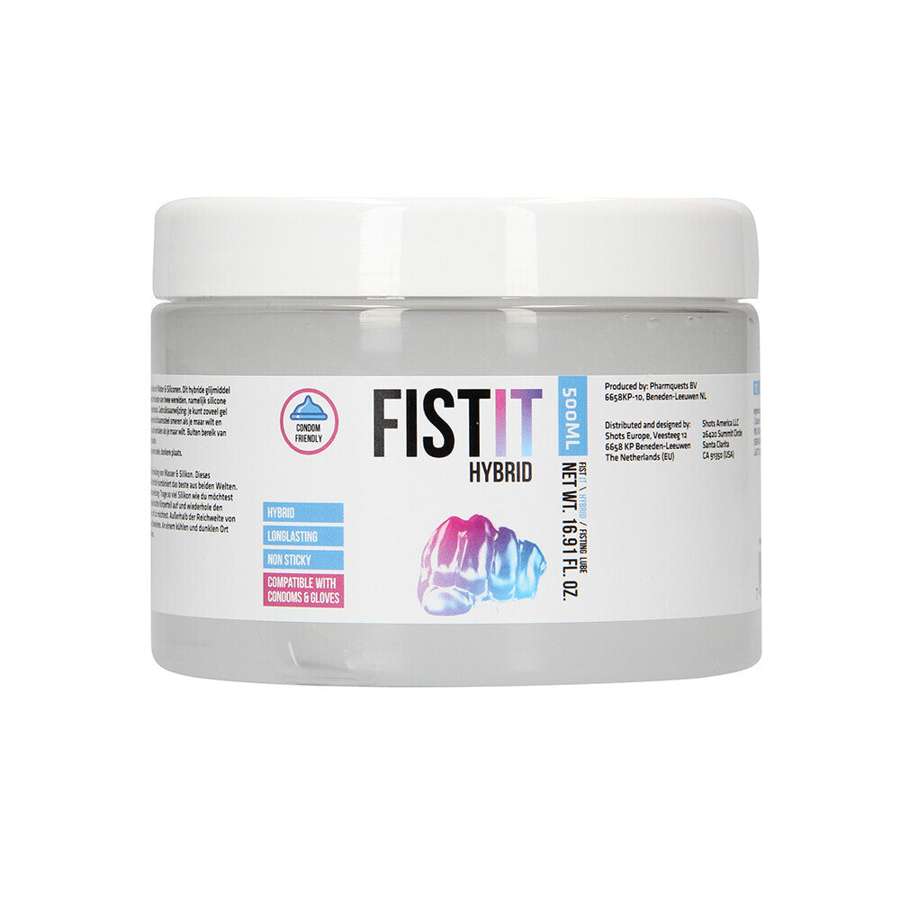 Fist It Hybrid Water And Silicone Lube 500ml