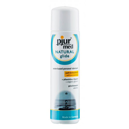 Pjur Med Natural Glide Water Based Lube 100ml