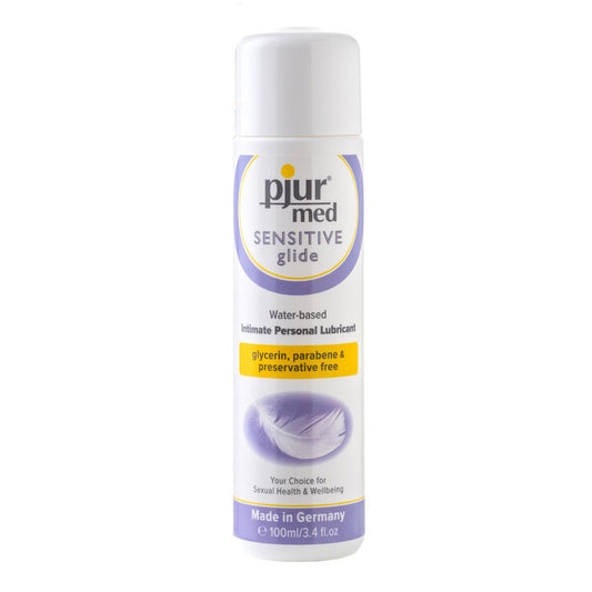 Pjur Med Sensitive Glide Intimate Personal Lubricant 100ml