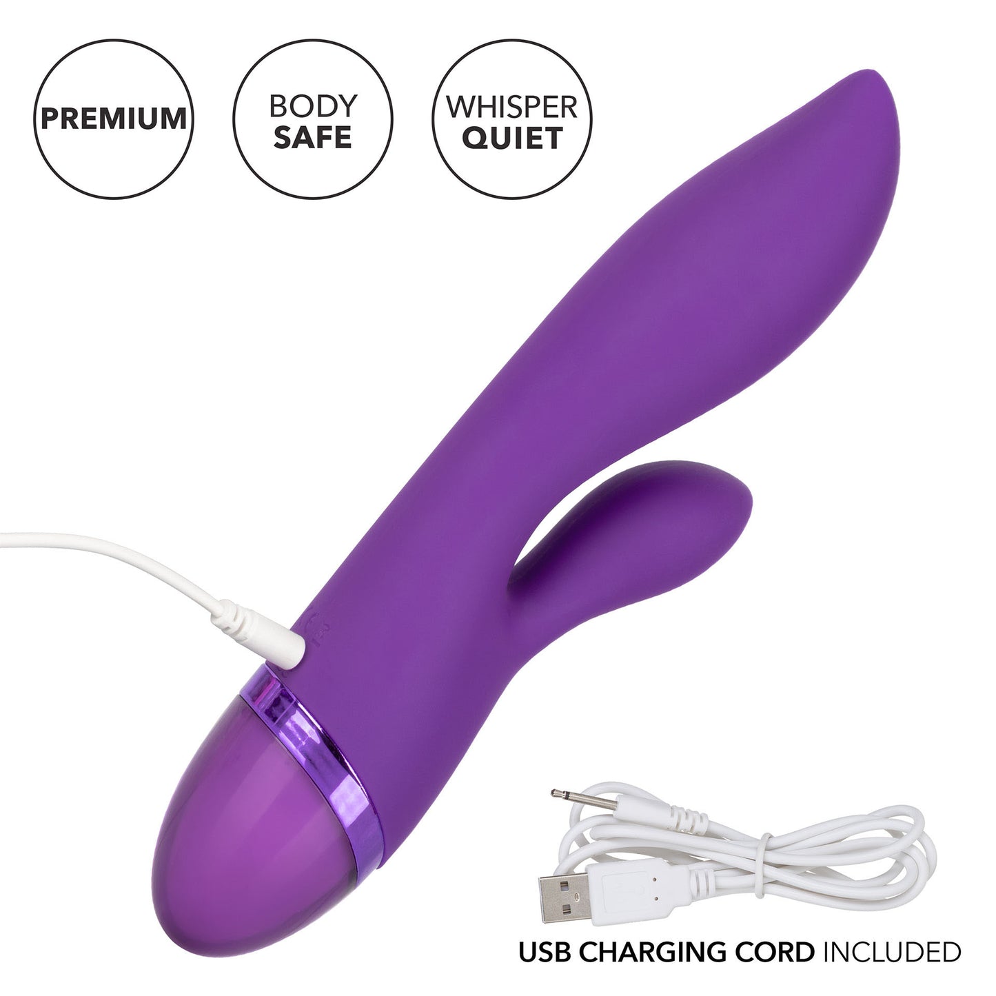 Aura Dual Lover Rechargeable Vibrator