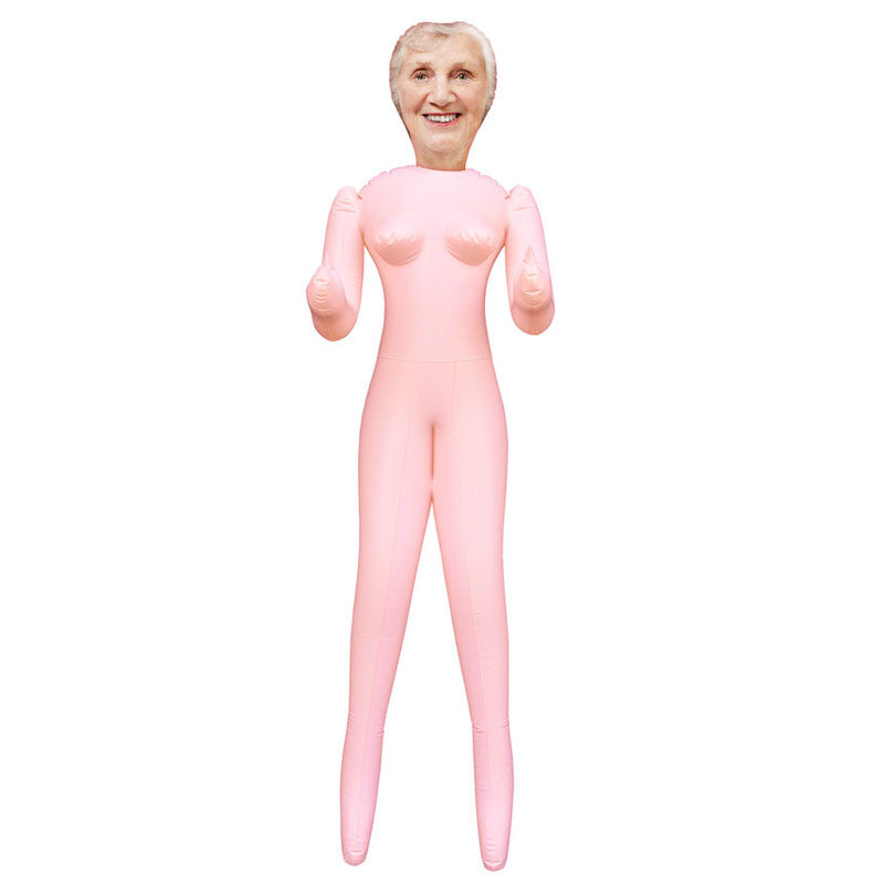 Greedy Gilf Blow up Doll