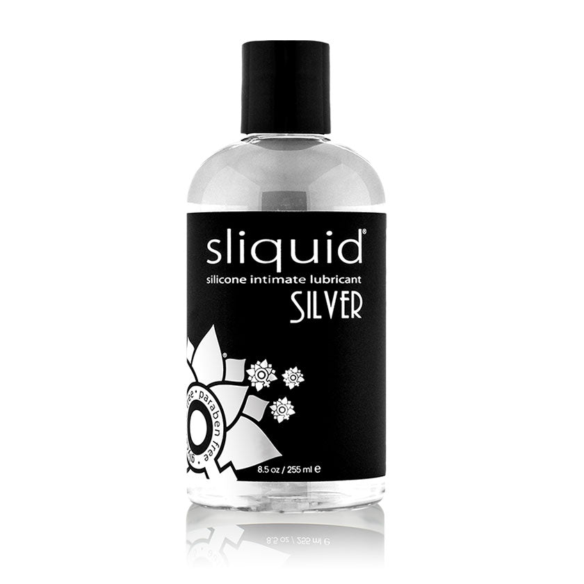 Sliquid Silicone Silver Vegan Friendly Lube 255ml