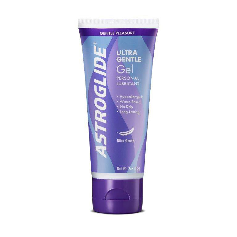 Astroglide Sensitive Skin Gel 3oz Lubricant